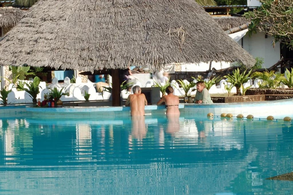 Gold Zanzibar Beach House Spa idílico