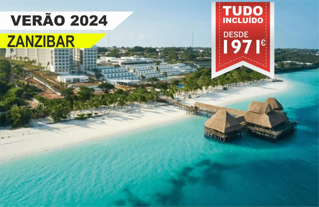 Riu Jambo Zanzibar, férias com tudo incluído 2024