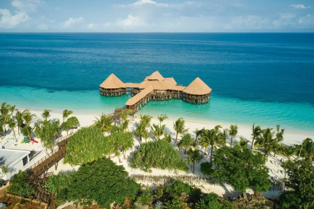 Hotel riu Jambo para as viagens a Zanzibar com a Agência de Viagem Vamos Fugir.